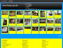 Tablet Screenshot of funny-pix.de
